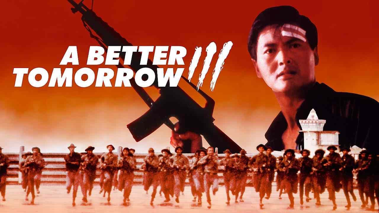 Xem Phim Bản Sắc Anh Hùng 3, A Better Tomorrow III 1989