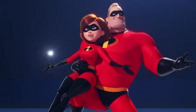 Mr. & Mrs. Incredible / Mr. & Mrs. Incredible (2011)