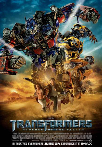 Robot Đại Chiến 2: Bại Binh Phục Hận, Transformers: Revenge of the Fallen / Transformers: Revenge of the Fallen (2009)