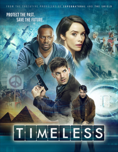 Timeless (Season 1) / Timeless (Season 1) (2016)