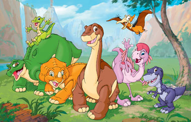 The Land Before Time / The Land Before Time (1988)