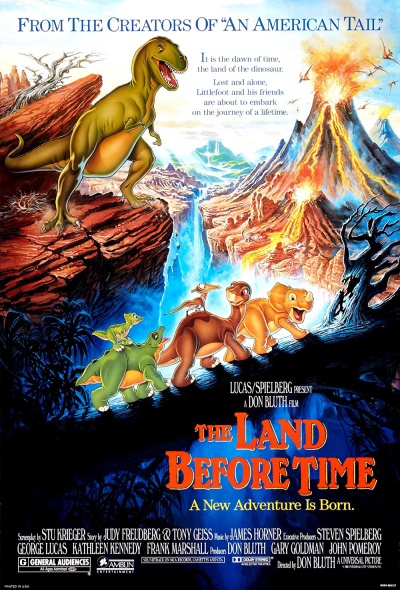 The Land Before Time / The Land Before Time (1988)