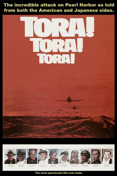 Trận Chiến Trân Châu Cảng, Tora! Tora! Tora! / Tora! Tora! Tora! (1970)