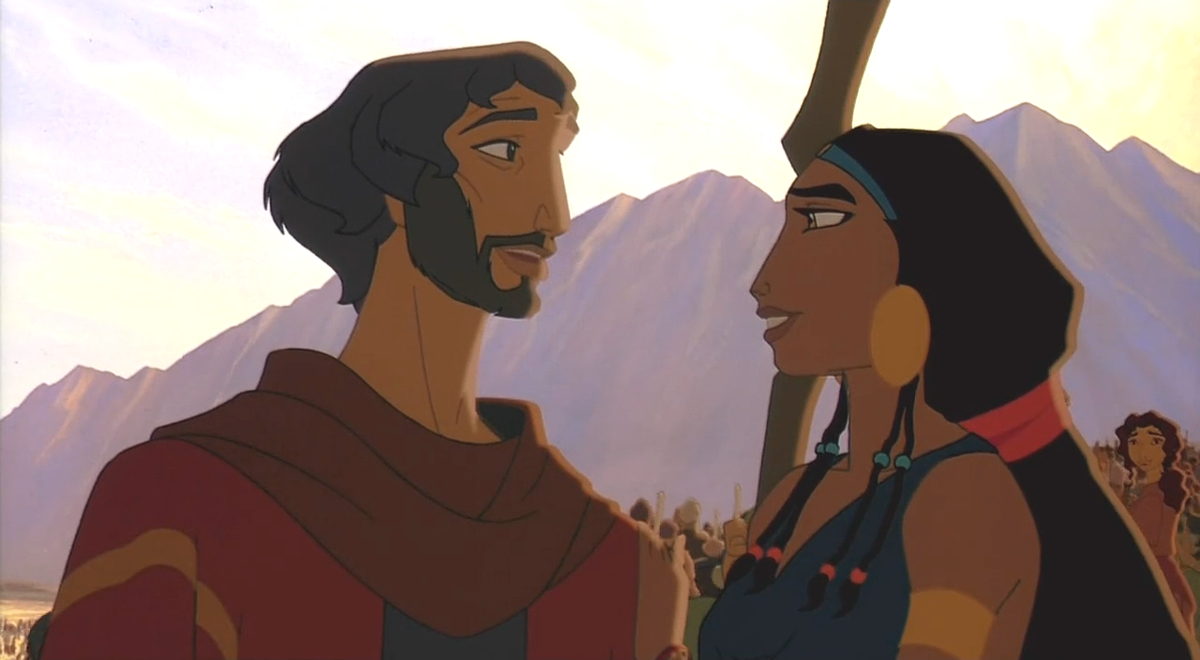 The Prince of Egypt / The Prince of Egypt (1998)