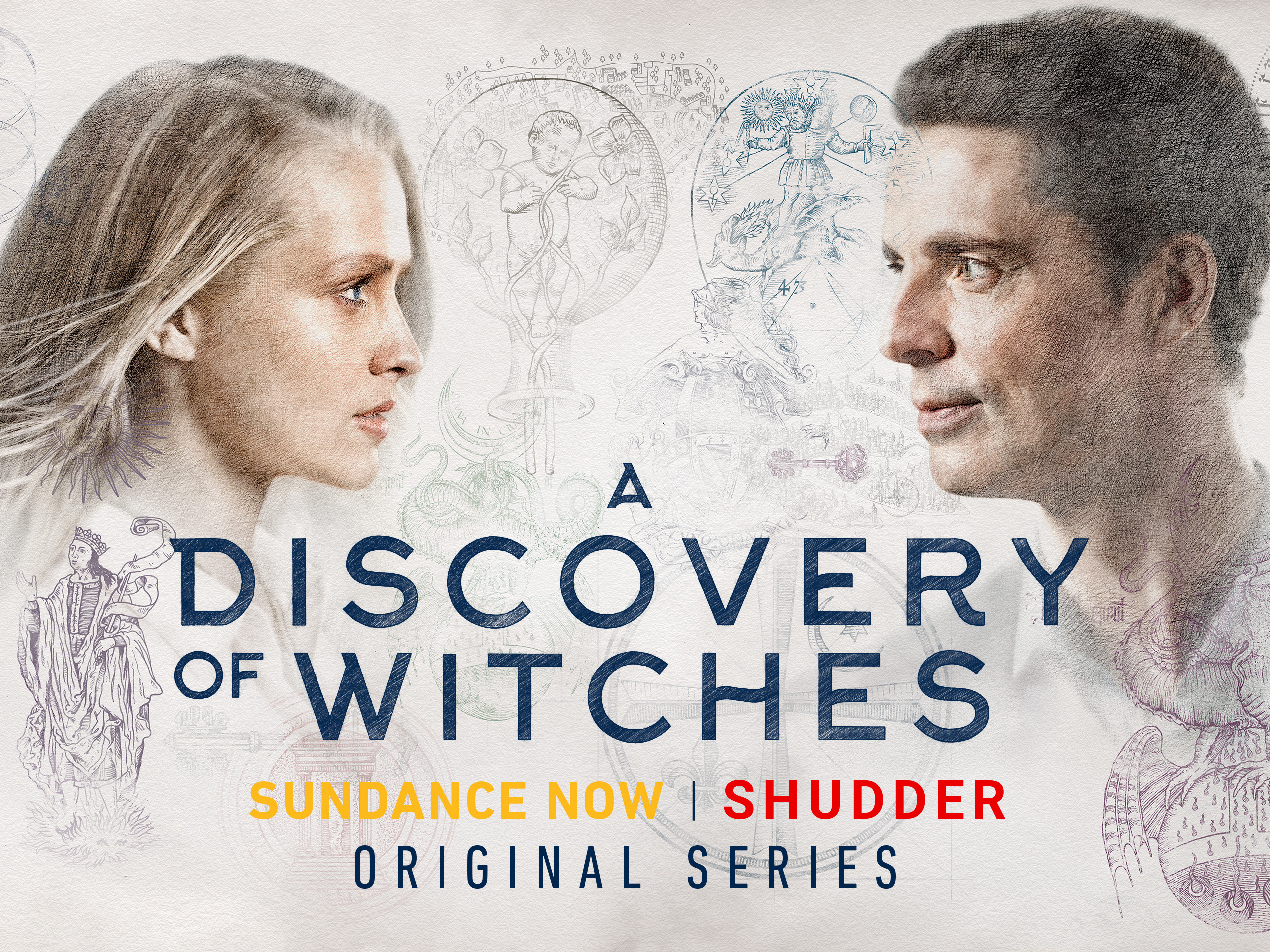 Xem Phim Mật Mã Phù Thủy (Phần 1), A Discovery of Witches (Season 1) 2018