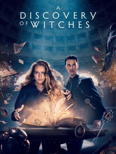 Mật Mã Phù Thủy (Phần 1), A Discovery of Witches (Season 1) / A Discovery of Witches (Season 1) (2018)