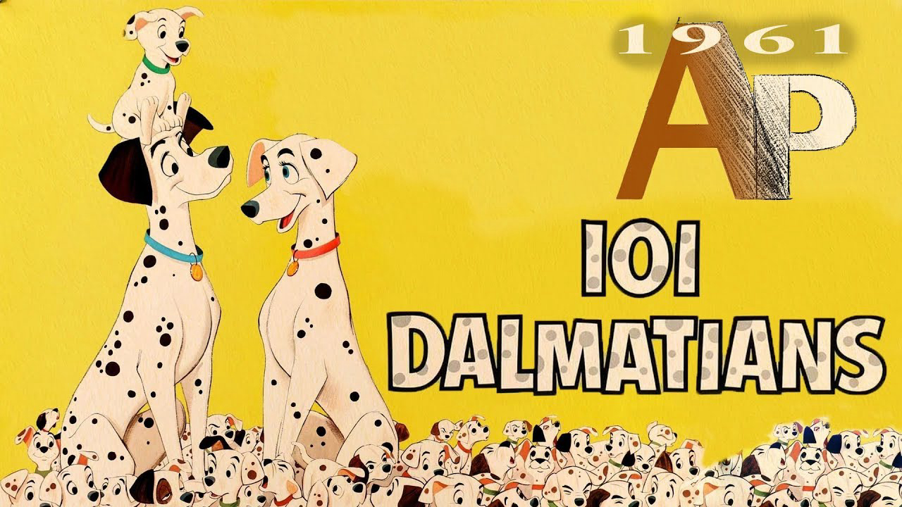Xem Phim 101 Chú Chó Đốm 1961, One Hundred and One Dalmatians 1961