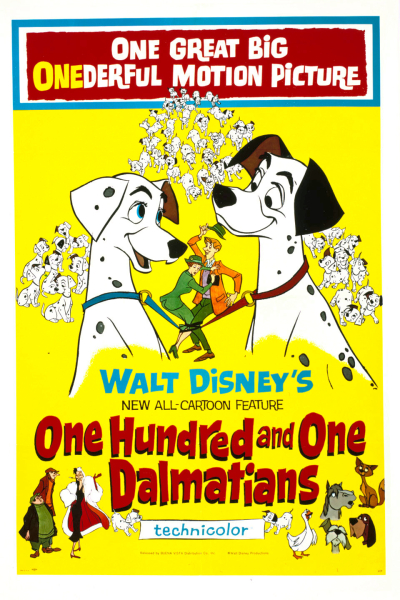 One Hundred and One Dalmatians / One Hundred and One Dalmatians (1961)