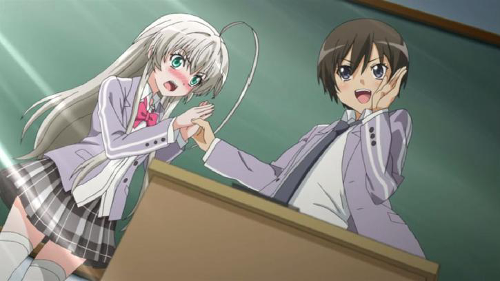 Xem Phim Haiyore! Nyaruko-san, Nyaruko: Crawling with Love! 2012 Xem Phim Haiyore! Nyaruko-san, Nyaruko: Crawling with Love! 2012