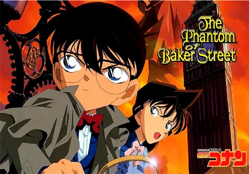 Xem Phim Thám Tử Lừng Danh Conan: Bóng Ma Đường Baker, Detective Conan: The Phantom of Baker Street 2002