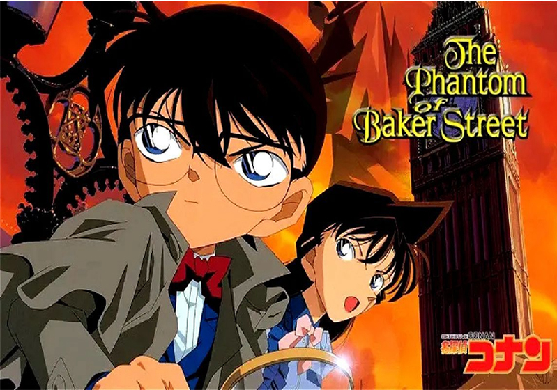 Xem Phim Thám Tử Lừng Danh Conan: Bóng Ma Đường Baker, Detective Conan: The Phantom of Baker Street 2002 Xem Phim Thám Tử Lừng Danh Conan: Bóng Ma Đường Baker, Detective Conan: The Phantom of Baker Street 2002