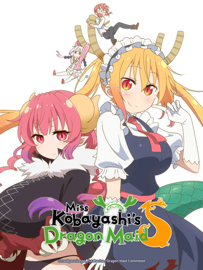 Miss Kobayashi’s Dragon Maid S, Kobayashi-san Chi no Maidragon S / Miss Kobayashi’s Dragon Maid S, Kobayashi-san Chi no Maidragon S (2021)