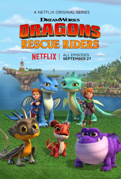 Biệt đội giải cứu rồng (Phần 1), Dragons: Rescue Riders (Season 1) / Dragons: Rescue Riders (Season 1) (2019)