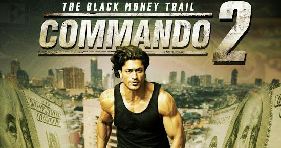 Xem Phim Lính Đặc Công 2: Tiền Đen, Commando 2: The Black Money Trail 2017