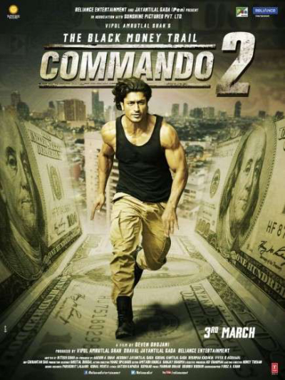 Lính Đặc Công 2: Tiền Đen, Commando 2: The Black Money Trail / Commando 2: The Black Money Trail (2017)