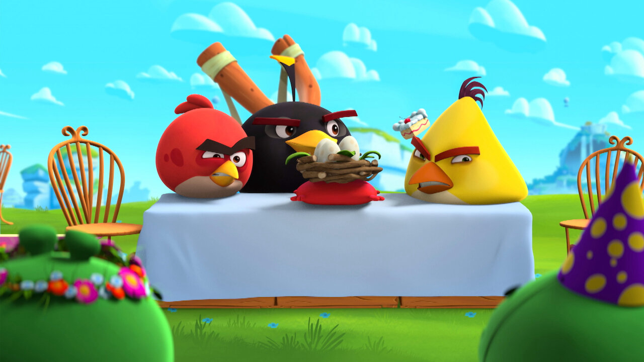 Xem Phim Angry Birds (Phần 4), Angry Birds (Season 4) 2021