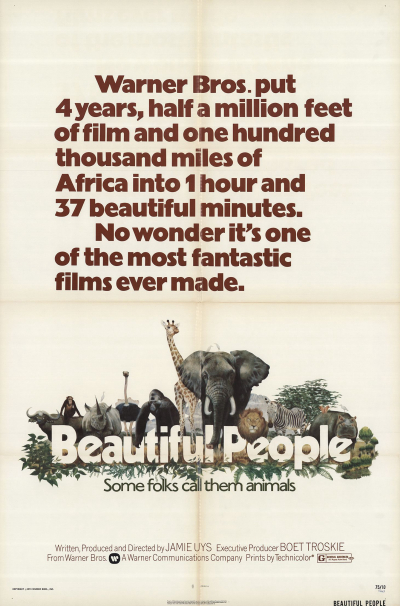 Thế Giới Loài Vật Sống Động, Animals Are Beautiful People / Animals Are Beautiful People (1974)