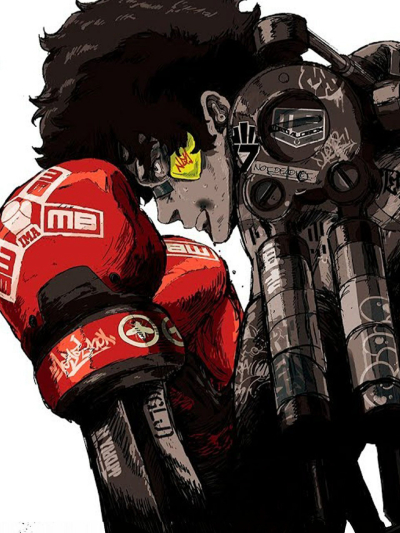 Megalo Box / Megalo Box (2018)