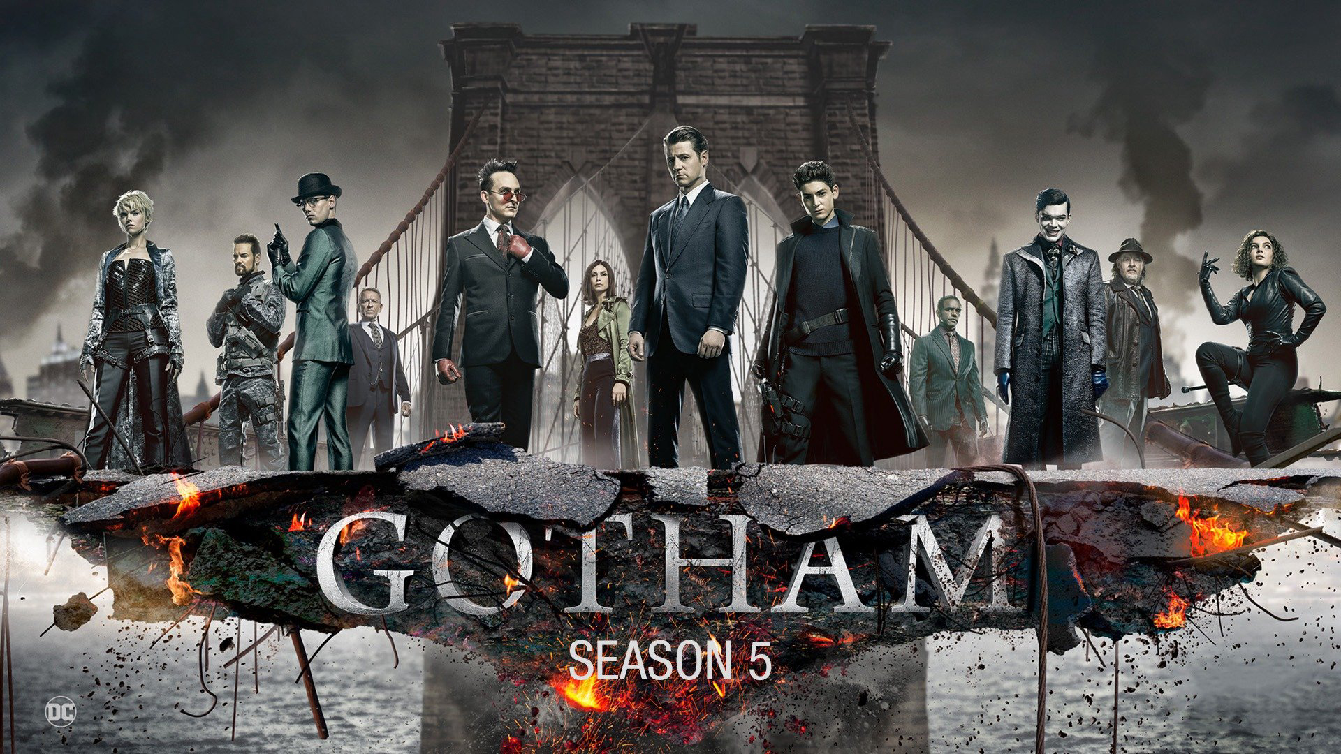 Xem Phim Thành Phố Tội Lỗi (Phần 5), Gotham (Season 5) 2019
