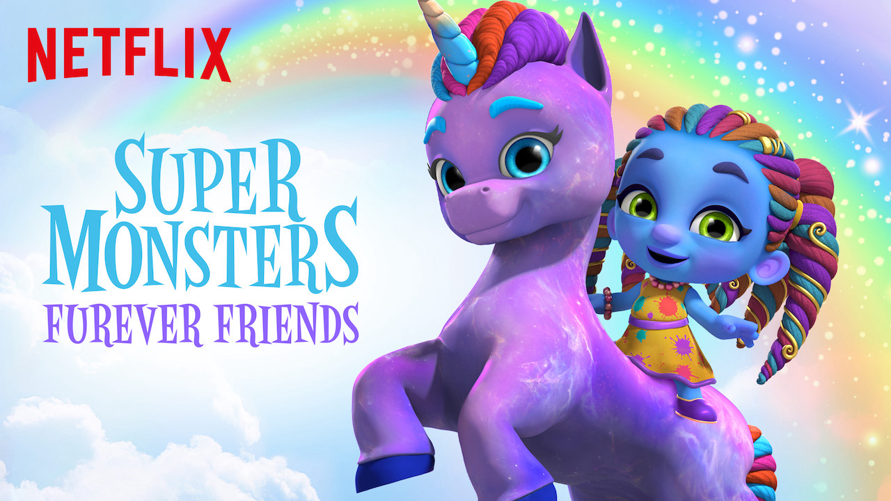 Xem Phim Hội quái siêu cấp: Tri kỷ Quái vật, Super Monsters Furever Friends 2019