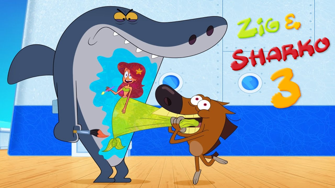 Xem Phim Zig và Sharko (Mùa 3), Zig & Sharko (Season 3) 2010