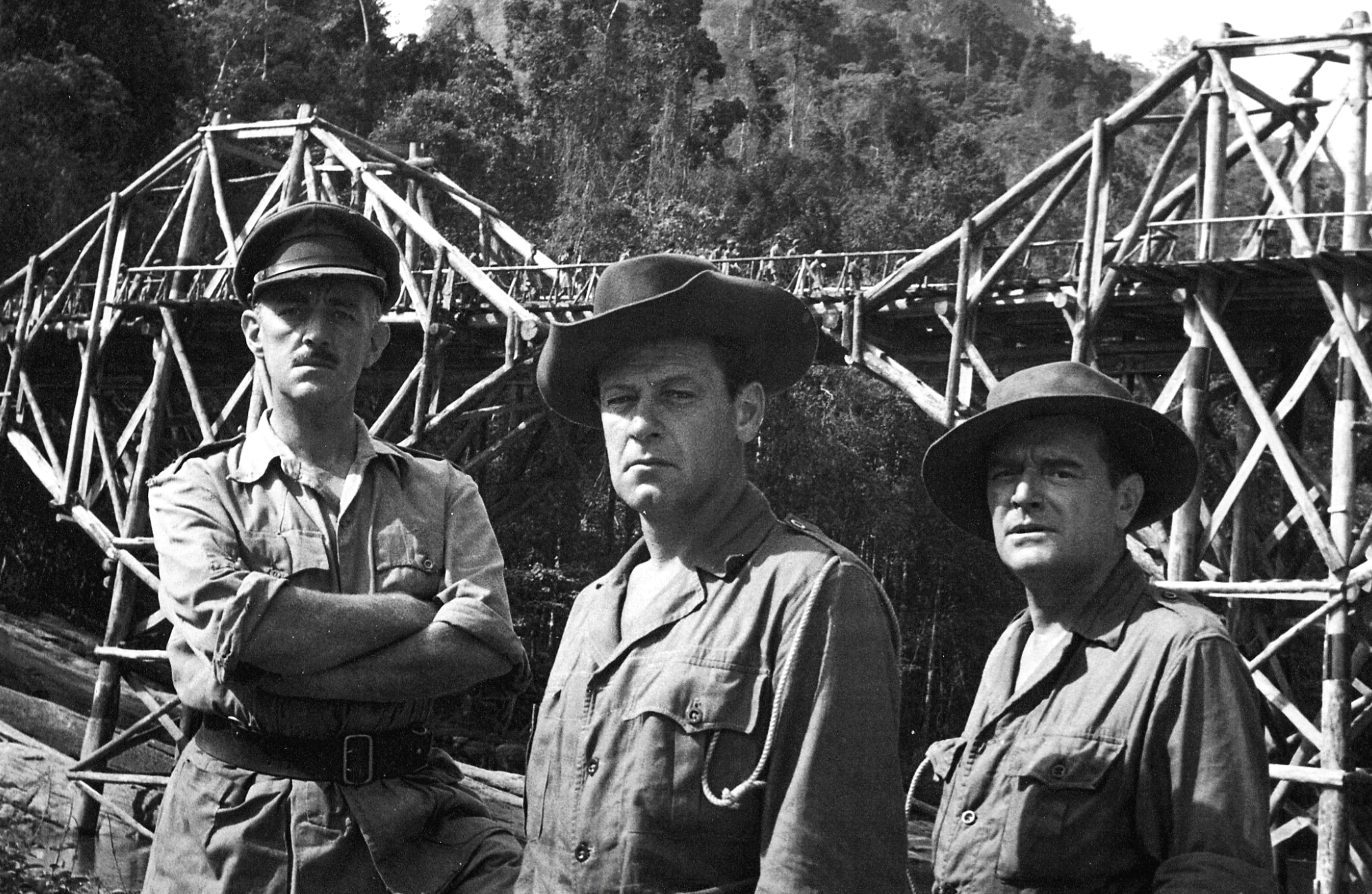 Xem Phim Chiếc Cầu Trên Sông Kwai, The Bridge on the River Kwai 1957