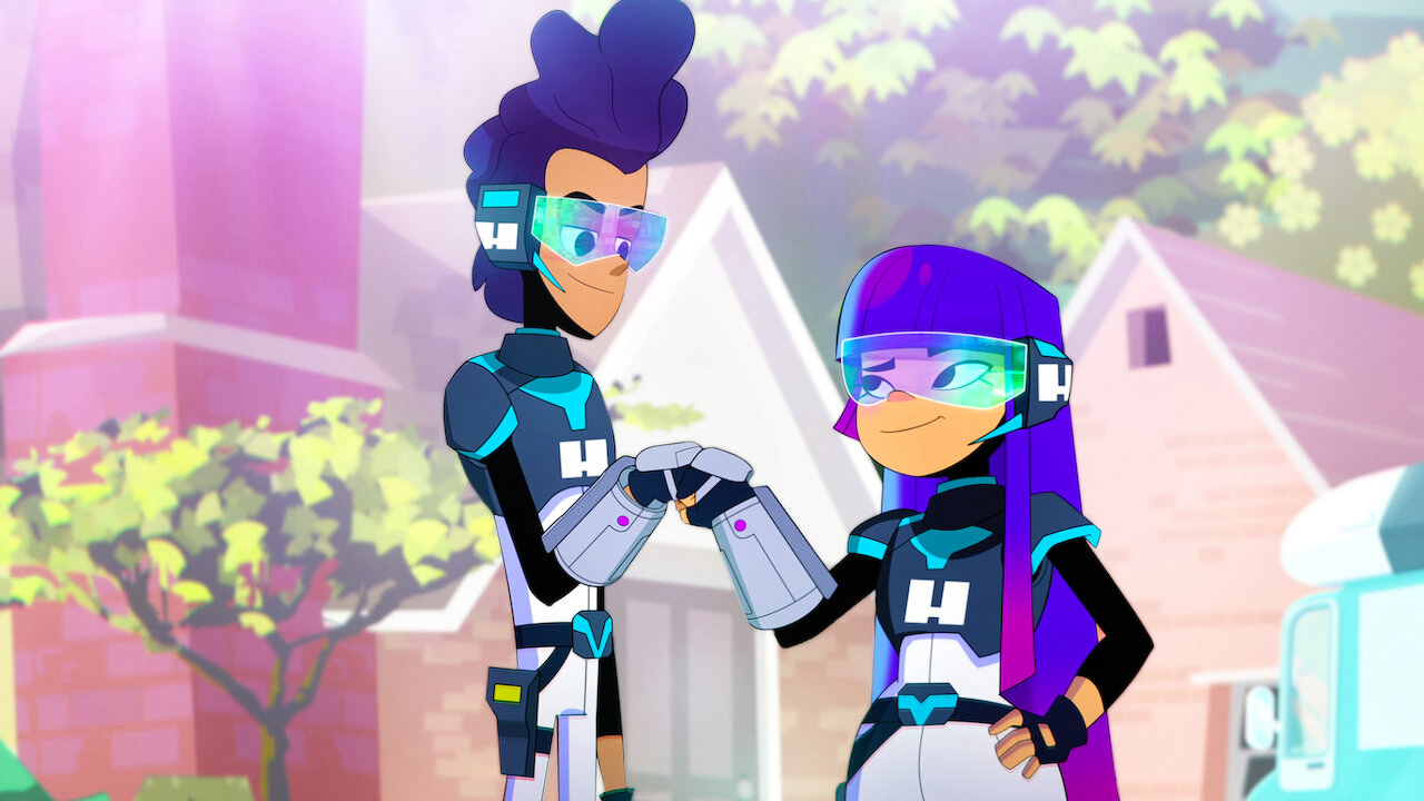 Xem Phim Miko và High Five (Phần 2), Glitch Techs (Season 2) 2020 Xem Phim Miko và High Five (Phần 2), Glitch Techs (Season 2) 2020