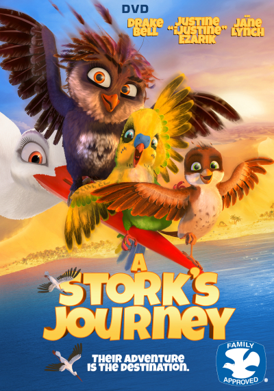 Vẹt Cò Phiêu Lưu Ký, A Stork's Journey / A Stork's Journey (2017)