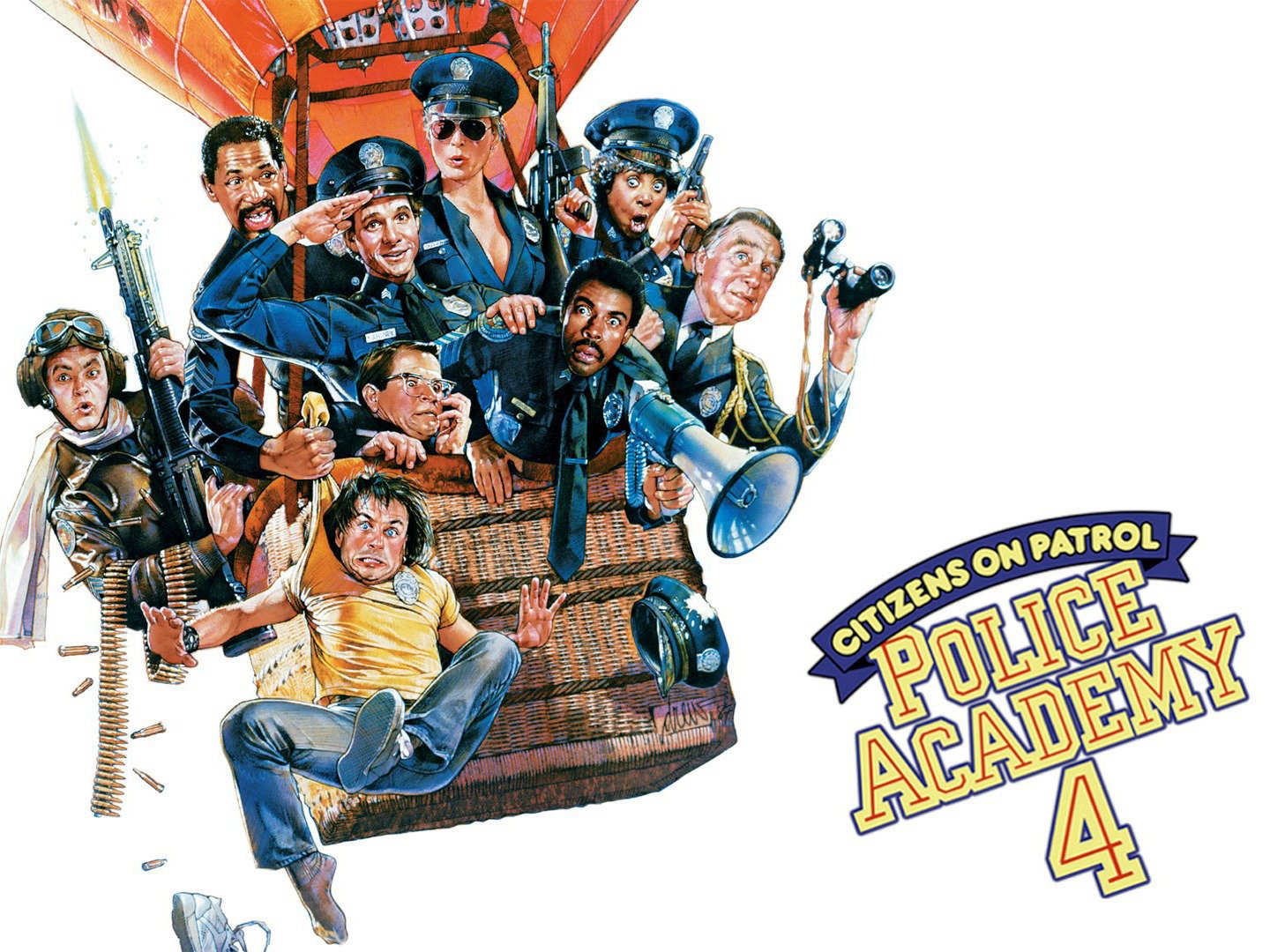 Police Academy 4: Citizens on Patrol / Police Academy 4: Citizens on Patrol (1987)