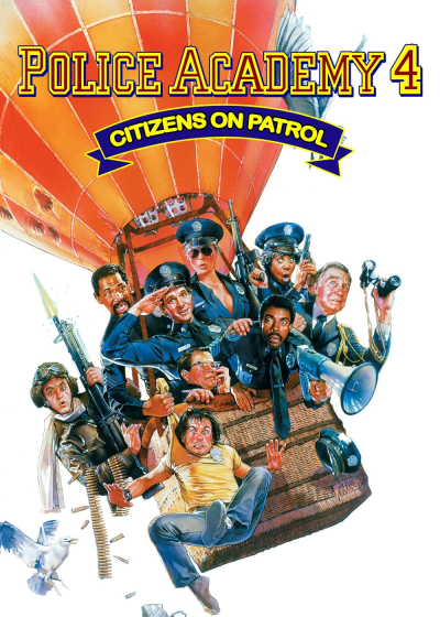 Police Academy 4: Citizens on Patrol, Police Academy 4: Citizens on Patrol / Police Academy 4: Citizens on Patrol (1987)