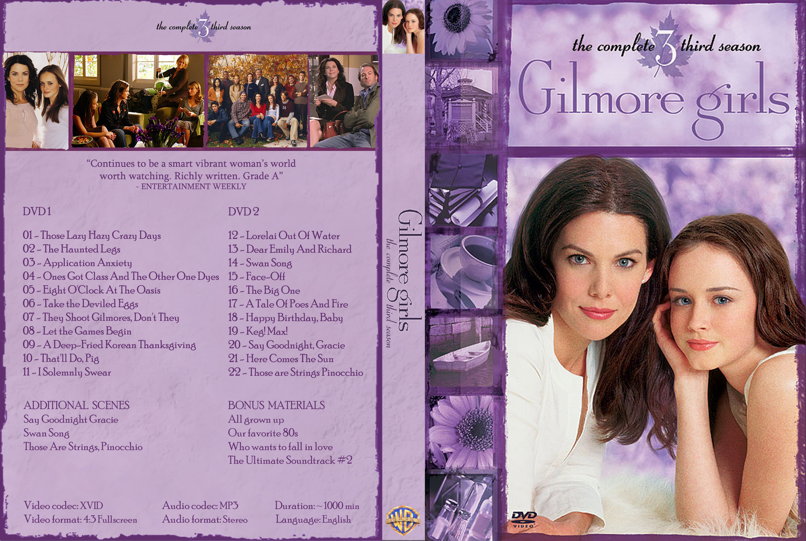Gilmore Girls (Season 3) / Gilmore Girls (Season 3) (2002)