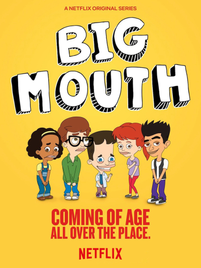Lắm Chuyện (Phần 1), Big Mouth (Season 1) / Big Mouth (Season 1) (2017)