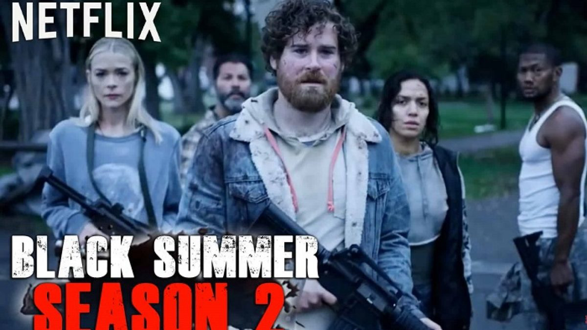 Xem Phim Mùa hè đen (Phần 2), Black Summer (Season 2) 2021