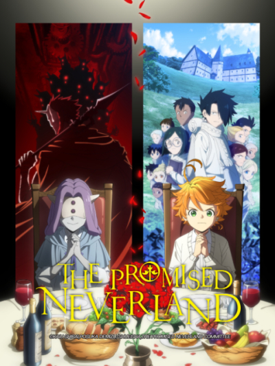 Yakusoku no Neverland 2nd Season, The Promised Neverland 2nd Season / Yakusoku no Neverland 2nd Season, The Promised Neverland 2nd Season (2021)