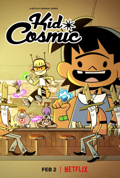 Kid Cosmic (Season 1) / Kid Cosmic (Season 1) (2021)
