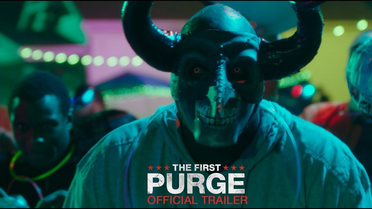 The First Purge / The First Purge (2018)