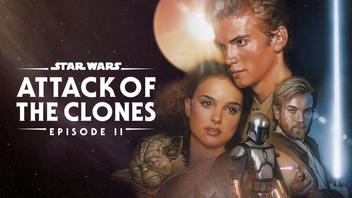 Star Wars: Episode II - Attack of the Clones / Star Wars: Episode II - Attack of the Clones (2002)