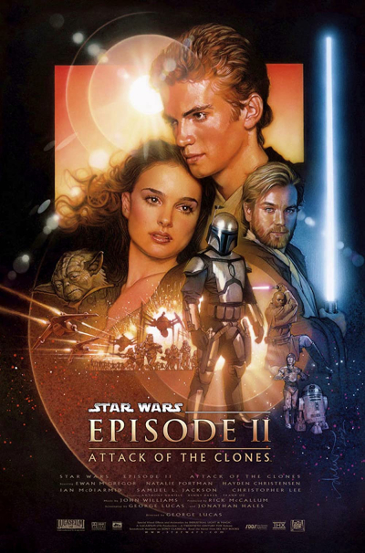 Star Wars: Episode II - Attack of the Clones / Star Wars: Episode II - Attack of the Clones (2002)