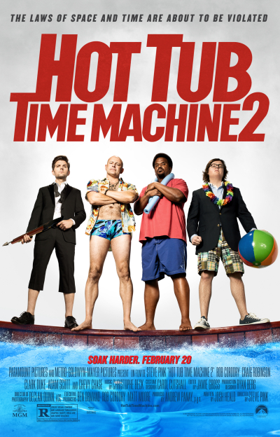 Hot Tub Time Machine / Hot Tub Time Machine (2010)