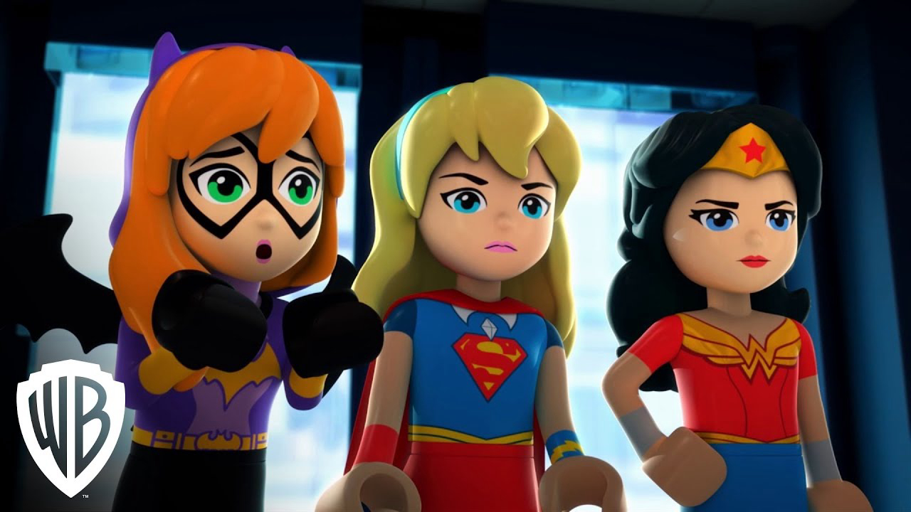 Xem Phim Lego DC Super Hero Girls: Brain Drain, Lego DC Super Hero Girls: Brain Drain 2017