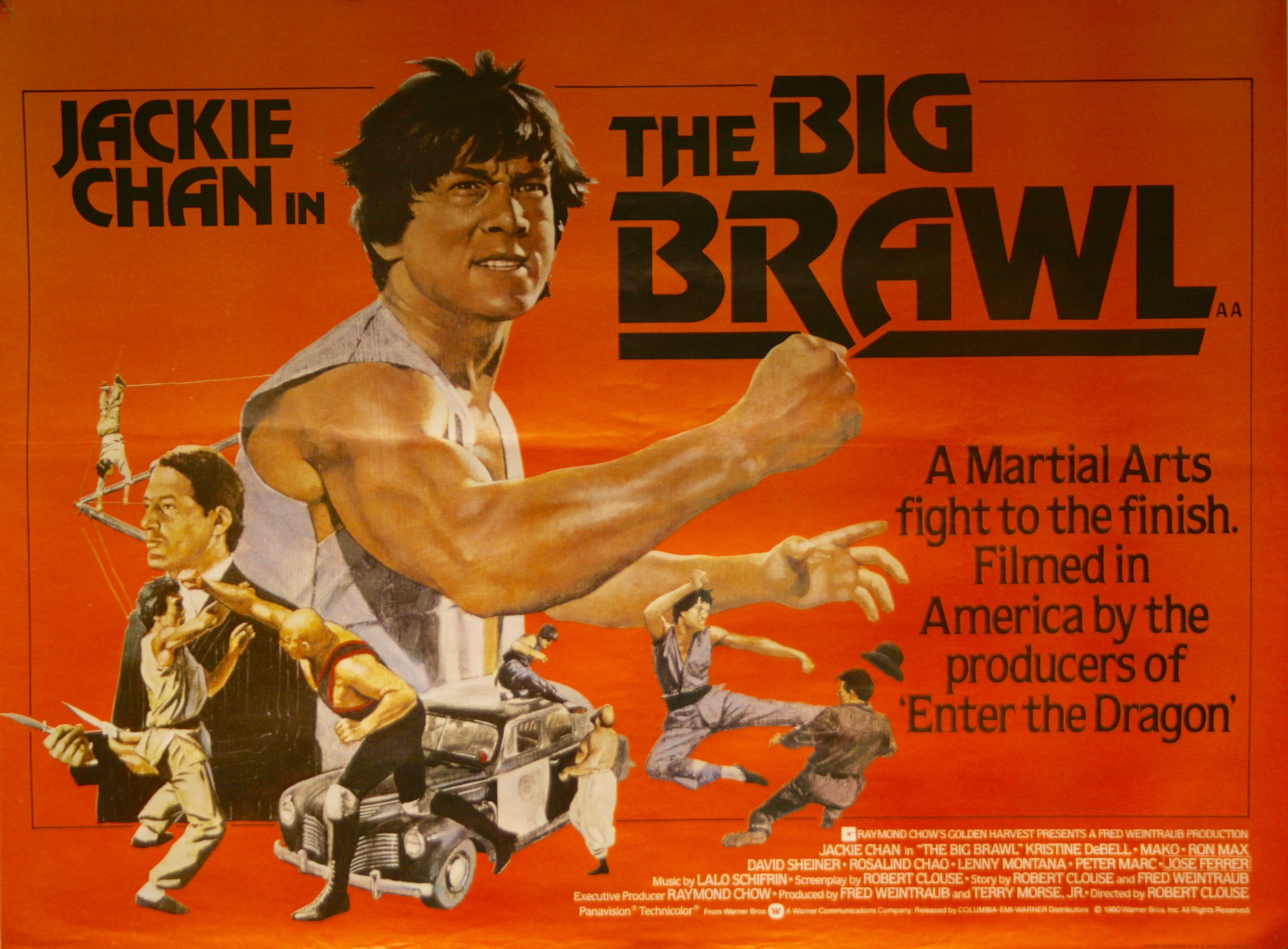 The Big Brawl / The Big Brawl (1980)
