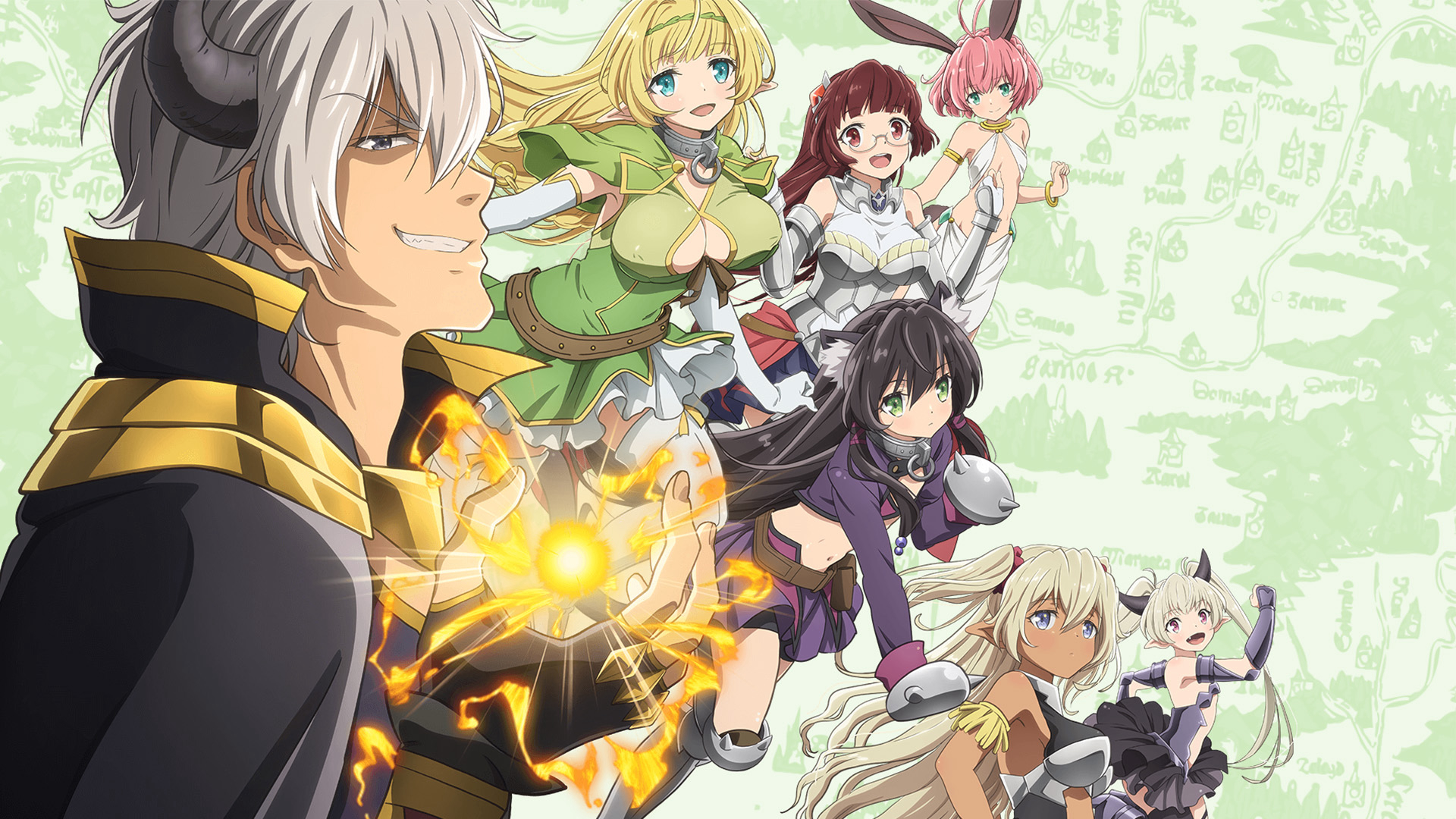 Isekai Maou to Shoukan Shoujo no Dorei Majutsu, How Not to Summon a Demon Lord, The Otherworldly Demon King and the Summoner Girls' Slave Magic / Isekai Maou to Shoukan Shoujo no Dorei Majutsu, How Not to Summon a Demon Lord, The Otherworldly Demon King and the Summoner Girls' Slave Magic (2018)