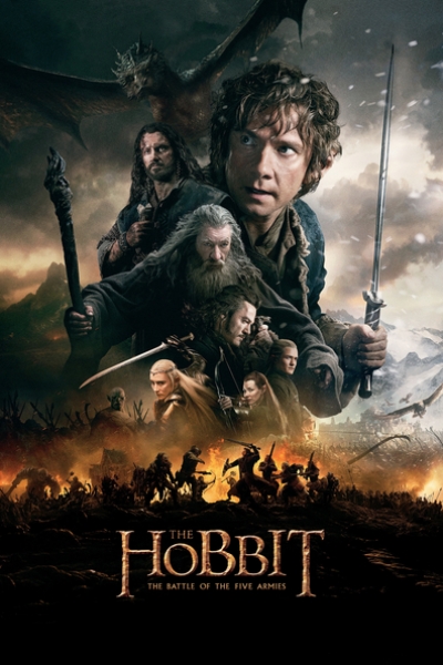 Người Hobbit 3: Đại chiến 5 cánh quân, The Hobbit 3: The Battle of the Five Armies / The Hobbit 3: The Battle of the Five Armies (2014)