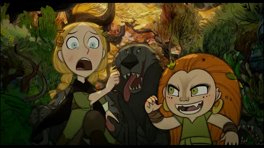 Wolfwalkers / Wolfwalkers (2020)