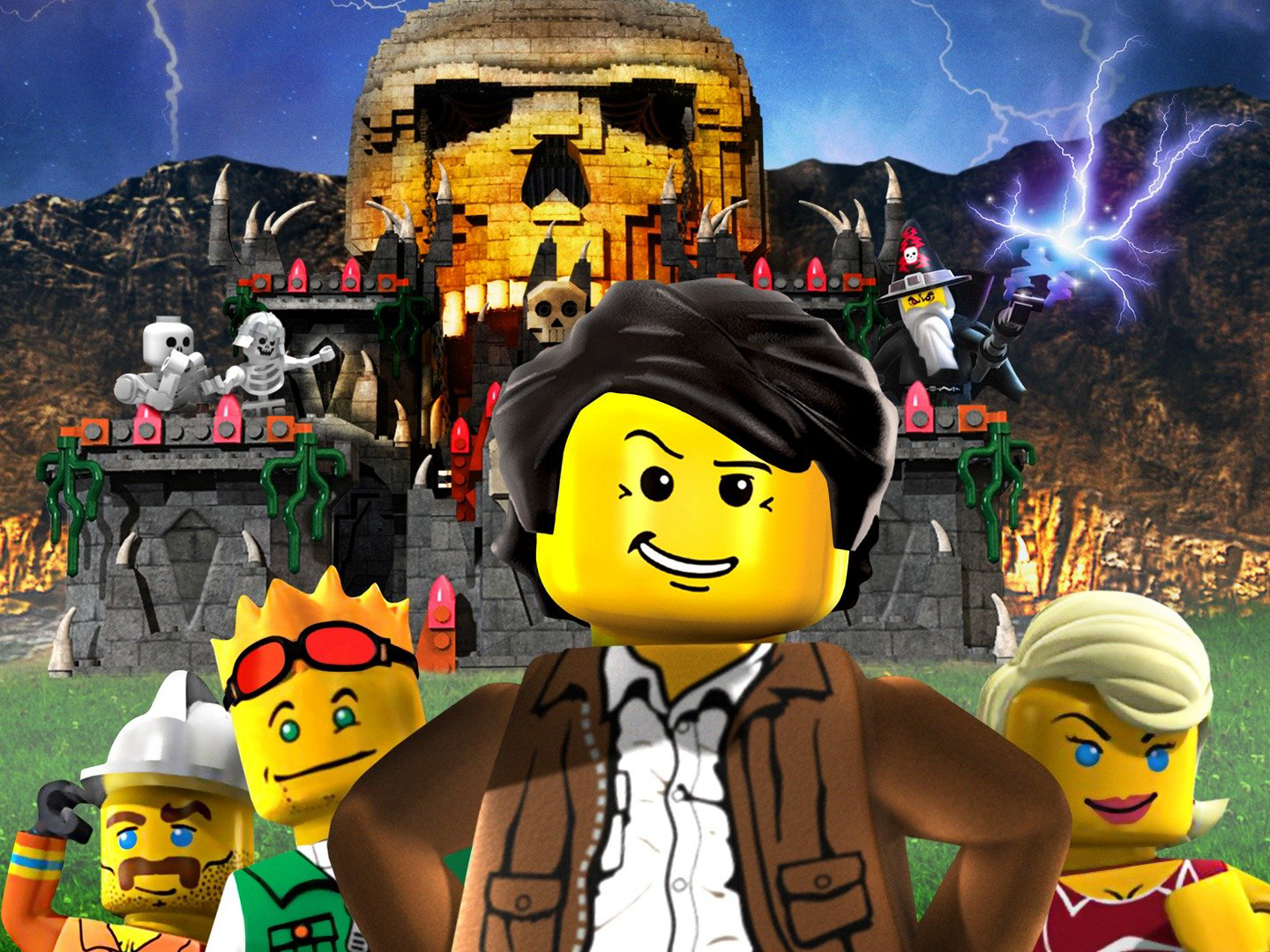 Lego: The Adventures of Clutch Powers / Lego: The Adventures of Clutch Powers (2010)