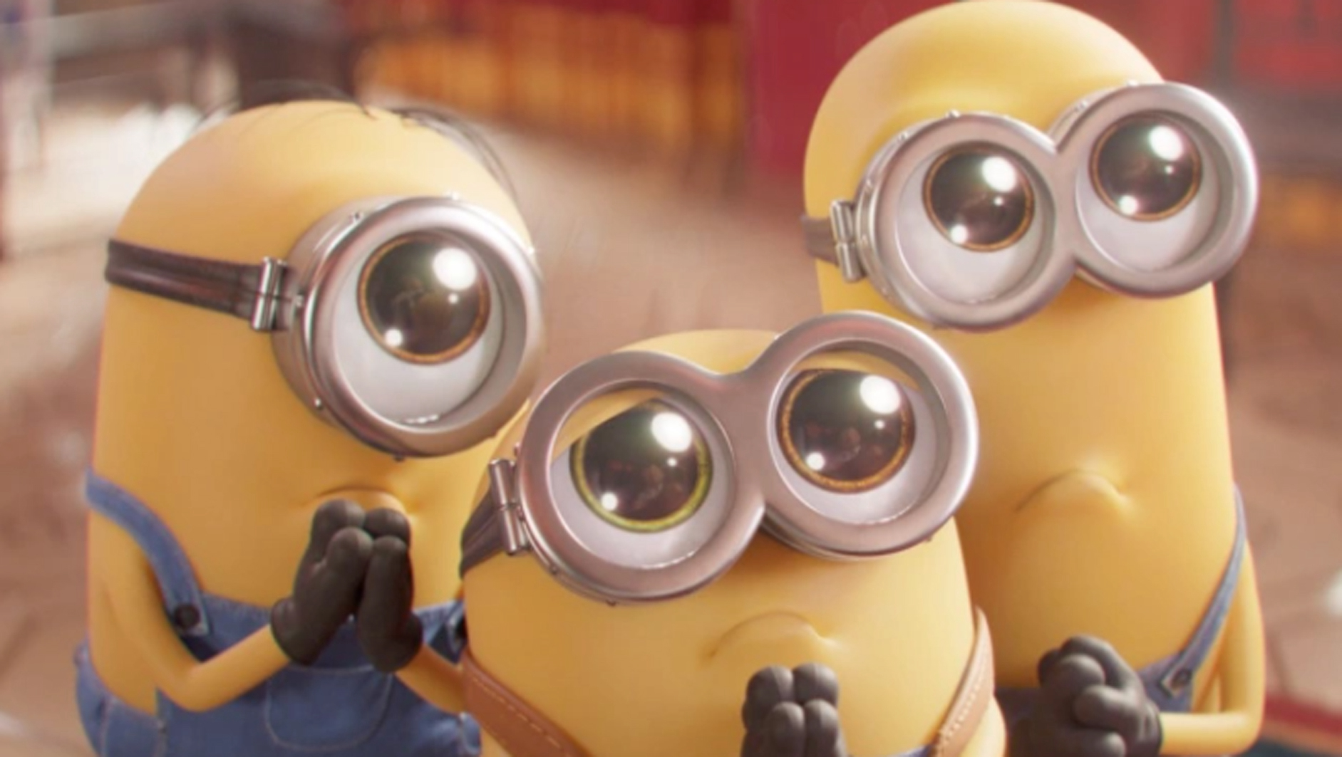 Xem Phim Tiểu Quái Da Vàng, Minions 2015