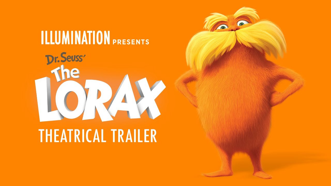 Xem Phim Thần Lorax, Dr. Seuss The Lorax 2012
