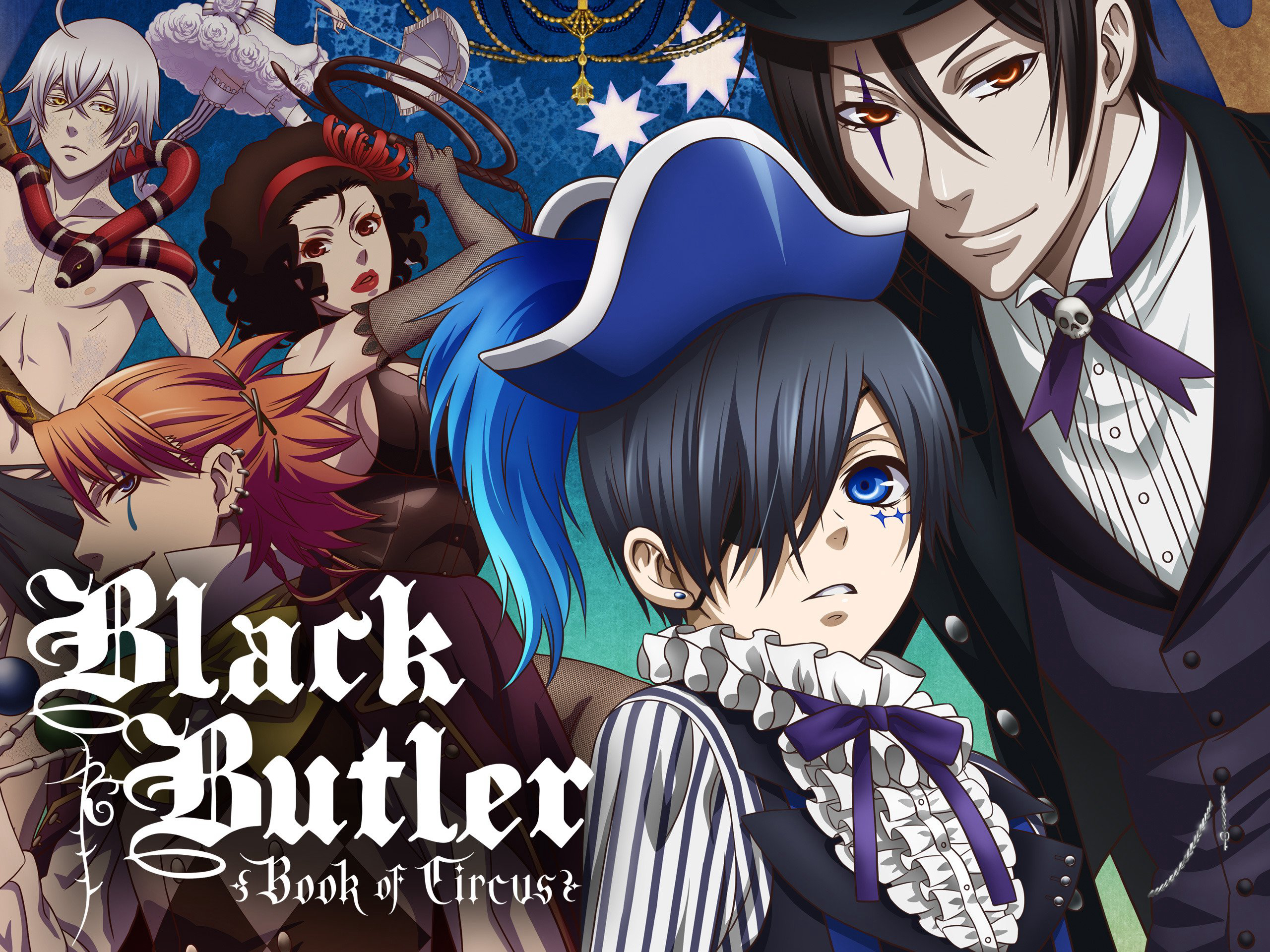 Xem Phim Hắc Quản Gia 3, Black Butler S3 2014 Xem Phim Hắc Quản Gia 3, Black Butler S3 2014