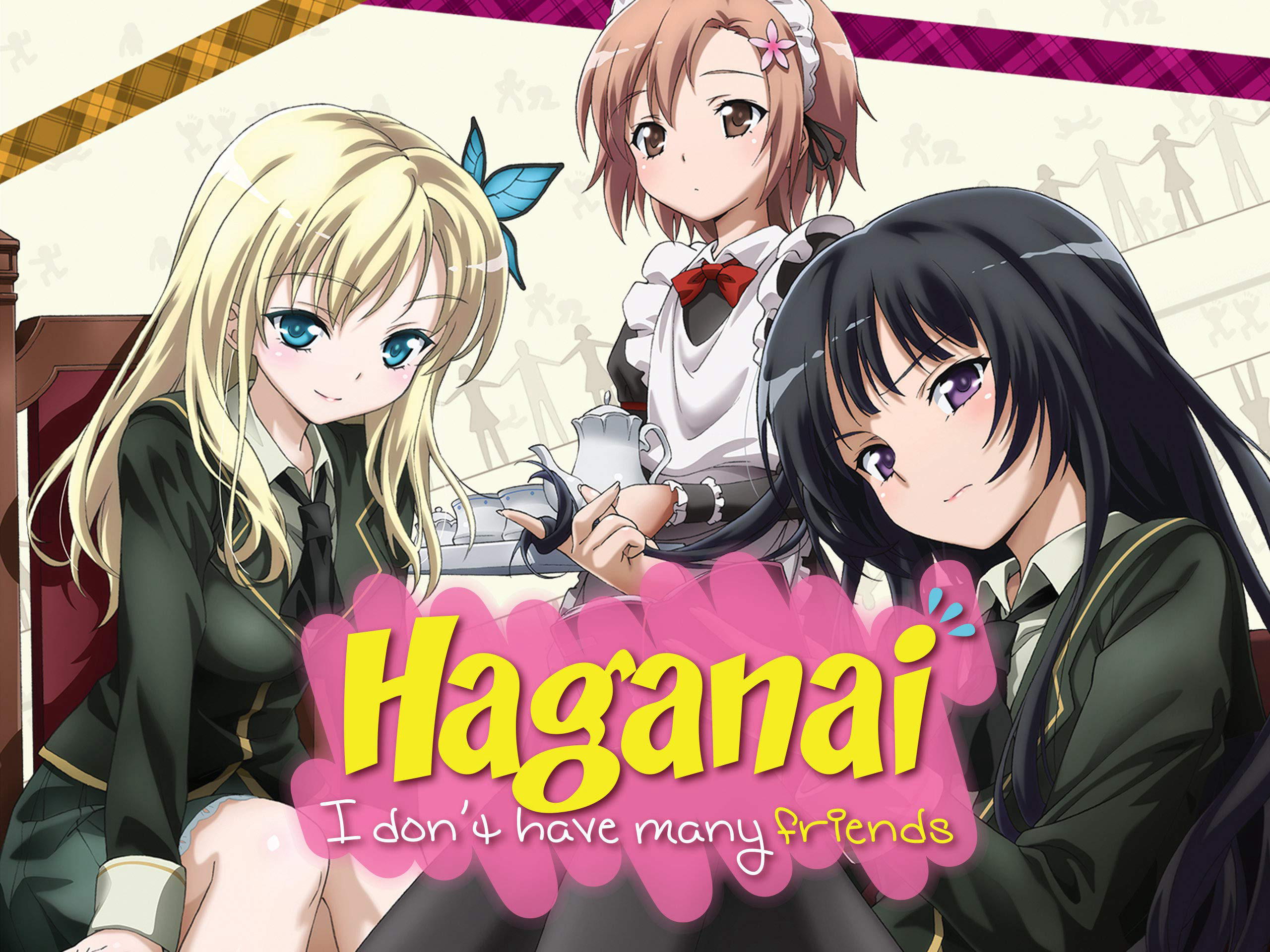 Xem Phim Tôi chẳng có mấy người bạn (Phần 1), Haganai (Season 1) 2011