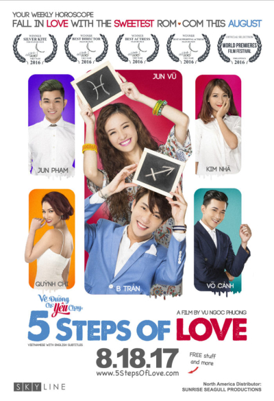 12 chòm sao: Vẽ đường cho yêu chạy, Five Steps of Love / Five Steps of Love (2015)